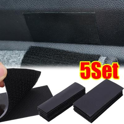 Car Cushion Fixing Magic Tape Universal Car Dashboard Mat Anti-slip Fixing Artifact Double-sided Adhesive Rectangular Sticker