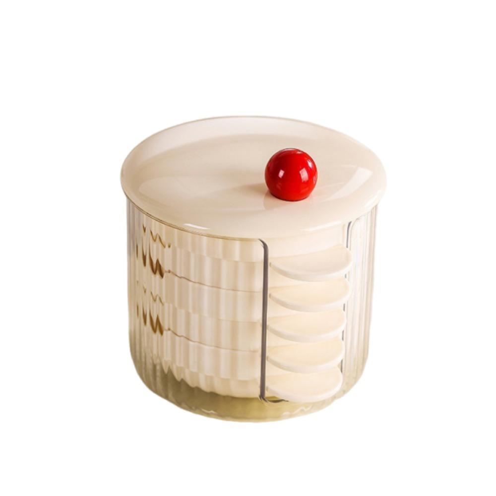 Dustproof Mini Sauce Dish Set Creative Spit Bone Dish Portable Seasoning Bowl Restaurant