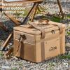 Waterproof Inner Camping Heat Storage Bags Foldable Storage Boxes New Insulation Bag  Outdoor