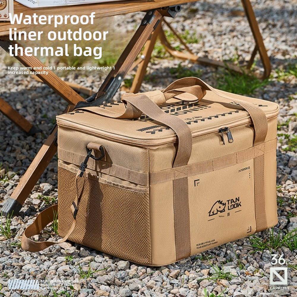 Waterproof Inner Camping Heat Storage Bags Foldable Storage Boxes New Insulation Bag  Outdoor