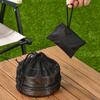 Stainless Steel Camping Tableware Outdoor Cookware Set Ultralight CampinHike Picnic Pot Spoon Fork Travel Picnic Equipment