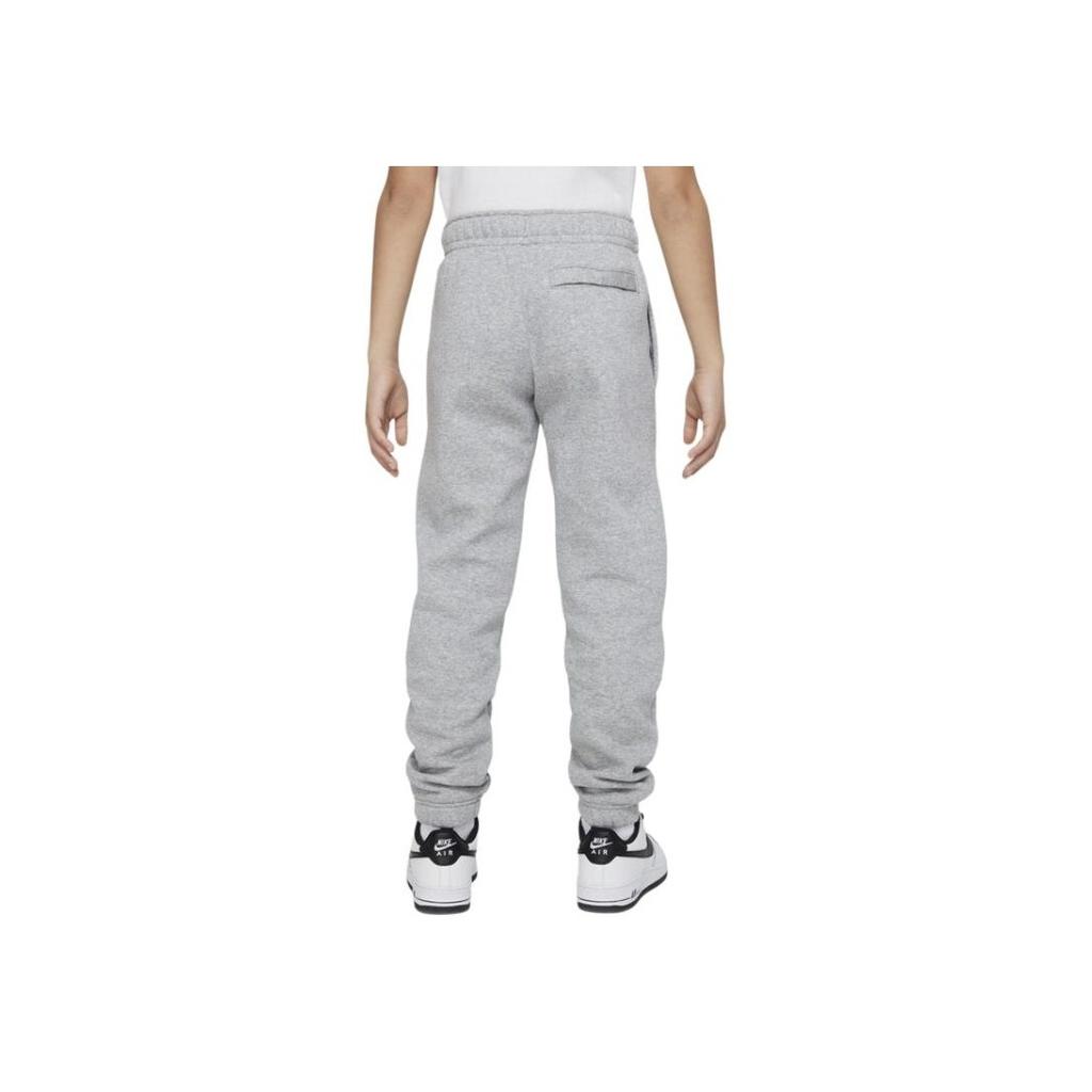 Nike Pantalon de Sport Tricoté pour Enfants Imprimé Logo Lettre Molleton Confortable Couleur Foncée Pantalon pour Enfants DX5160-063