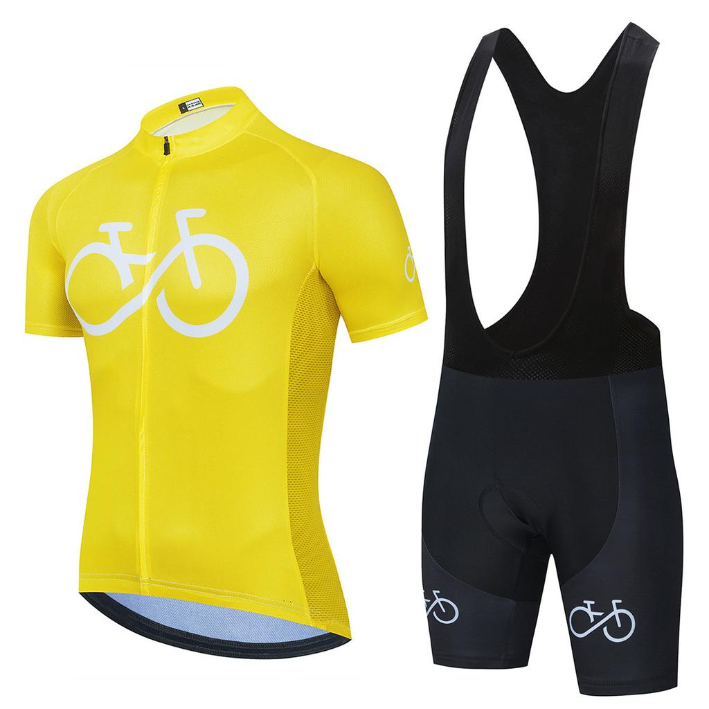 Summer 2026 Summer Breathable Cycling Suit Men's Cycling Team Cycling Suit Suit, Short Sleeve Clothing Overalls Shorts