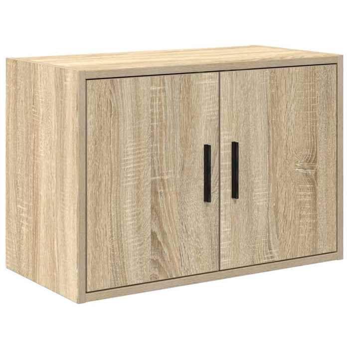 VidaXL Armoire murale de garage chêne sonoma bois d'ingénierie 860647