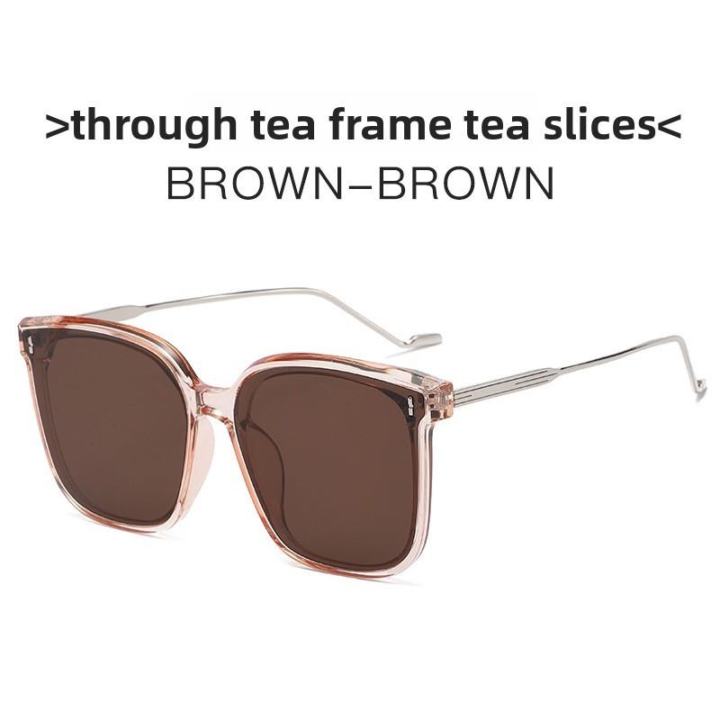 Mens Retro Fashion Sunglasses With Uv400 Protection For Travel And Outdoor Activities