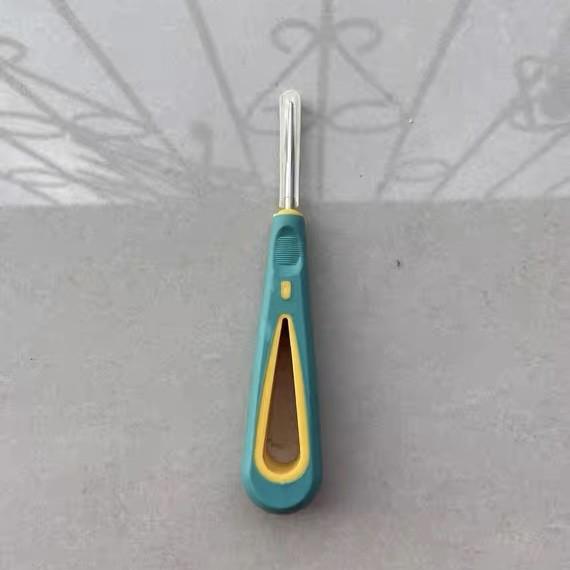 Green Feather Racket Stringing Machine for Tennis & Badminton with Double String Hole Tool
