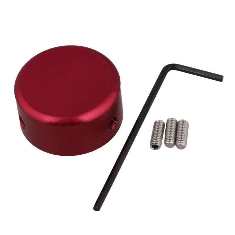 Guitar Effect Pedal Cap Footswitch Toppers Electric Guitar Pedal Foot Nail Cap