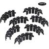 100 Pcs Plant Training Clips Branch Benders Reusable Tomato Fixing Clips for Indoor Garden Cultivation