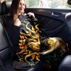 1pc Sun Moon Printing Lightweight Flannel Blanket, Comfortable and Warm Blanket, for Camping Sofa Bed and Couch Office, in All Seasons