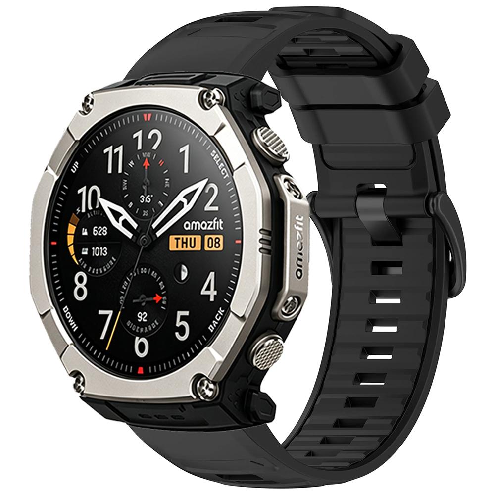 Quick Fit 20mm 22mm 26mm Silicone Strap for Amazfit T-Rex Ultra 2 51mm Outdoor Bracelet for Garmin Fenix 8/E/Tactix 8/Quatix 8