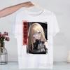 Claymore Anime Clare Miria Manga Fashion T-Shirt For Men Casual Tops Short Sleeve Waifu Men's Tshirt Cute Printing Shirt
