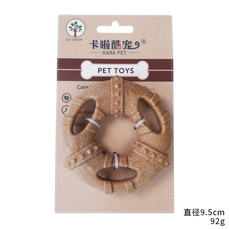 Bite-resistant Pet Dog Toys Interactive Teeth Grinding Dog Toys Teeth Cleaning Toy Funny Puppy Training Toy Dog Accessories