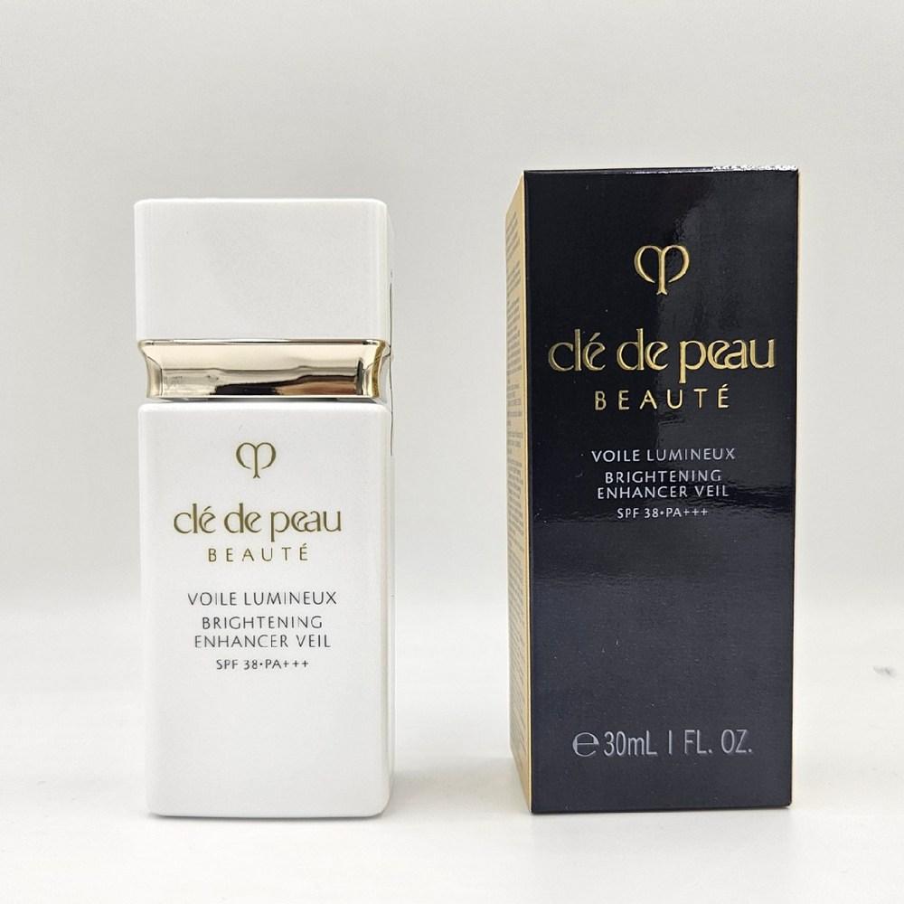 Clé de Peau Beauté Aufhellender Enhancer Veil SPF38 PA+++ 30ml + Extra Geschenk, Rosa Ton-up, 1 Stück