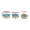 3lots Trumpet Finger Buttons Valves Cap Trumpet Buttons Cover Wind Instruments Accessory for Valves Repair and Maintenan