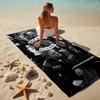Sons Anarchy Stylish Digital Printing Beach Towel Quick Drying Absorbent Blanket For Beach Pool Gym Travel Christmas Gift C921113