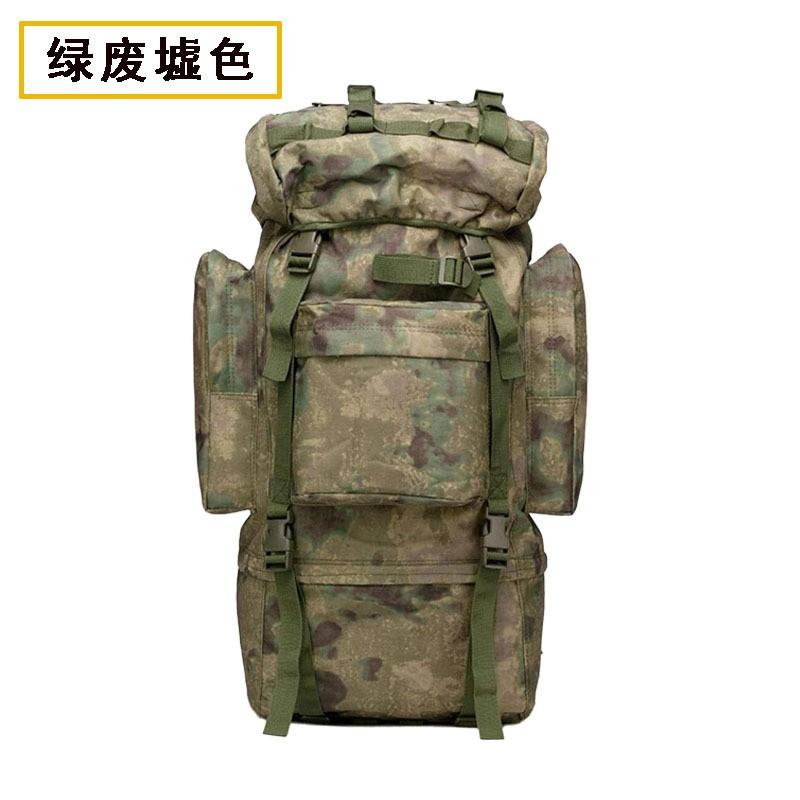 Tool Bags 65L Large Capacity Waterproof Oxford Tool Backpack Wear Resistant Storage Bag With Anti-slip Base
