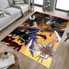 1pc Shadowy Figures Gather Carpet for Playroom Bedroom Living Room Sofa Home Decor,kids Game Area Rug Non-slip Floor Mat Y8263
