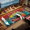 Band Led-Zeppelin Color Mouse Pad Large Gaming Table Cushion Non-slip Laptop Tablet Big Mousepad XXL Mat Mini PC Playmat With Lock Edge