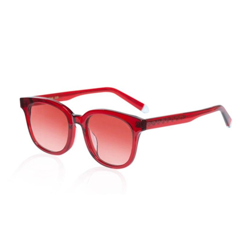 

TIMID FREAK Koi Red RD Acetate Sunglasses FREE