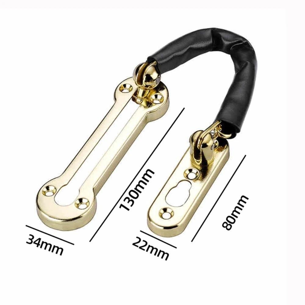 Household Security Chain Anti-theft Doors Bolt Latch Portable Door Locks  Door Lock Hardware