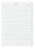 Maruman N909A-52 B5 Notebook, Smart Review, 6mm Review Lines, Light Blue, 10-Pack