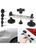 Car Dent Repair Tool Pulling Bridge Glue Pulling Tabs Auto Body Repair Kit Dent Puller Set Car Accessory
