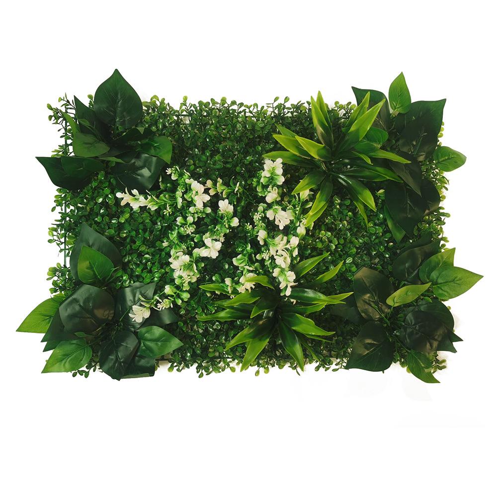 Artificial Grass Wall Panel for Home and Garden Decor