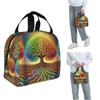 Tree Of Life Nature Viking Yggdrasil Norse Insulated Lunch Bag for Women Children Leakproof Food Boxes Thermal Lunch Box Tote