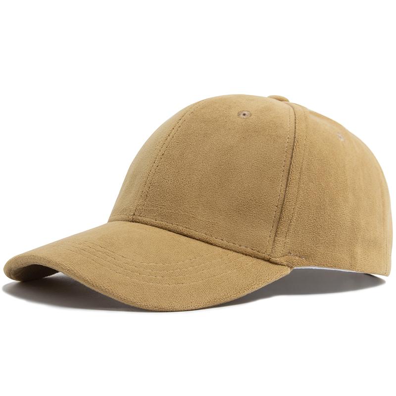 Women Suede Baseball Caps Autumn Winter Solid Fashion Men Hip Hop Cap Outdoors Casual Travel Sun Visor Hat Multicolour Unisex