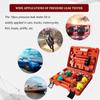 14Pcs Car Radiator Pump Pressure Tester Kit Automotive Cool System Pressure Leak Tester Tool For Water Tank Leakage Detection