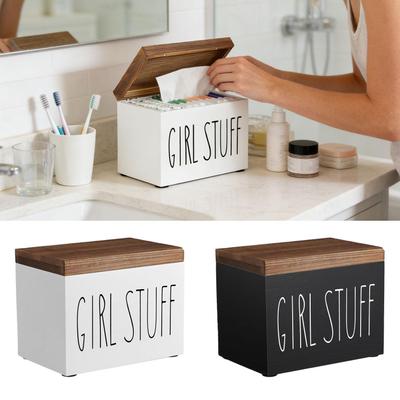 Tampon Holder Feminine Stuff Organizer Case Sanitary Napkin Holder For Bathroom Shower Home Living Room Apartment Vanity