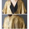DIMANAF New 2026 Women Plus Size Summer Long Dress Loose Oversize Maxi Elegant Fashion Casual Lady Dress