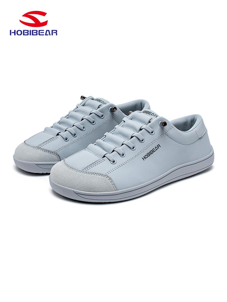 

Мужские слипоны HOBIBEAR из ПУ-кожи для ходьбы босиком на весну и осень Size 44