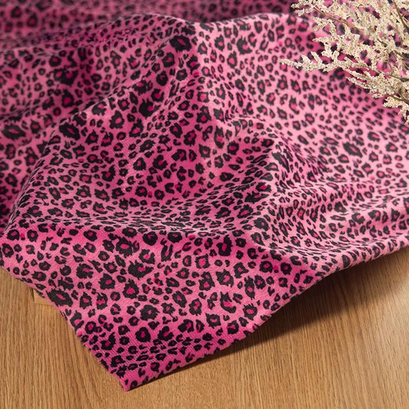 

100x150 см леопардовая и тигровая полосатая ткань короткая плюшевая ткань для животных для кукол своими руками, одежда для косплея, шитье кукол ручной работы 100x150cm