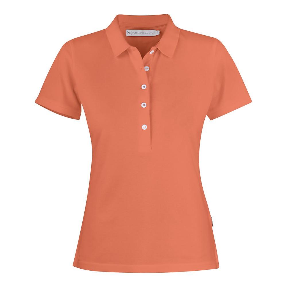 James Harvest Womens/Ladies Sunset Polo Shirt
