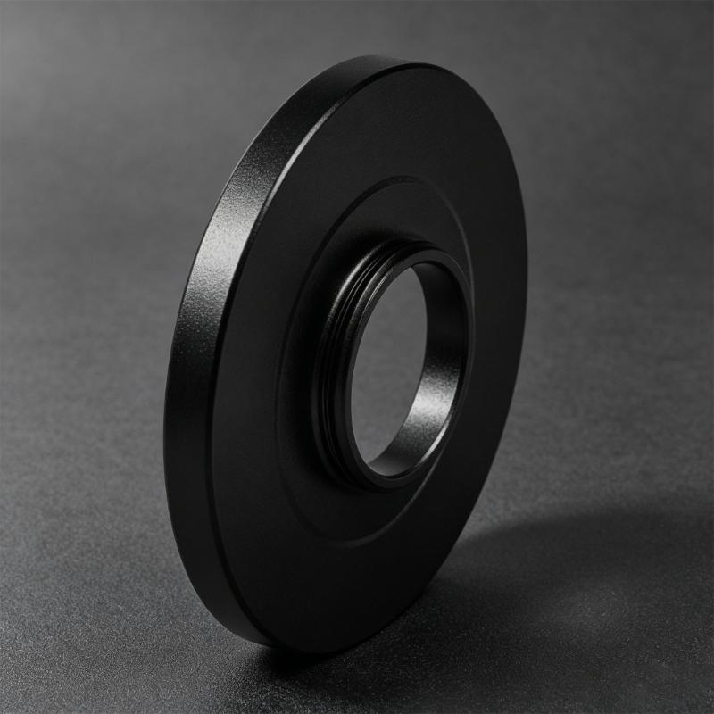 High Precisely 17Mm To 37Mm Metal Step Up Rings For Phone Cage 37Mm CPL/ND/ Filters Durability Aluminum Construction