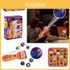 Projector Flashlight Halloween Slide Projection Light Torch Kids Funny Gift