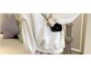 Plus Size Off-Shoulder Gray Sweatshirt for Women - Long Sleeve, Thin, Mid-Length, Spring/Autumn.