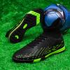 35-45Kids Soccer Shoes  Adult Large Fashion Long Nail High Top Football Shoes Football Training Sneakers