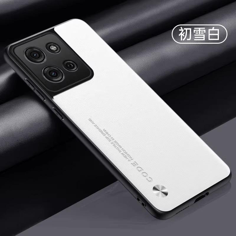Moto Edge11Pro Mobile Phone Case New Leather Motorola G81 All-inclusive G11 Simple Protective Case