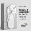 

Foldable Couple Travel Slippers Are A Must-have for Non Slip Travel In Hotels. They Are Convenient To Carry Indoo… More 45-46