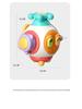 Busy Grabbing Ball: Tactile Rattle Toy for Infant and Toddler Hand Movement and Concentration Training