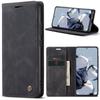Magnetic Closure Leather Wallet Case for Xiaomi 15 Ultra 14 Pro 13T Pro 12X 12S 11T Lite Dustproof Cover with Card Slots Bracket