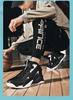 Men's High-Top Basketball Shoes - Thick Sole, Non-Slip, Shock Absorbing, Breathable, Youth Training Sneakers