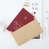 5pcs with Envelope Birthday Greeting Card Red Message Cards Creative Thank You Gift Card  Holiday