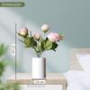 LED Rose Flower Lamp – Pink Artificial Bouquet Night Light for Romantic Bedroom Decor, Wedding Decoration, Anniversary Gift, Home Display