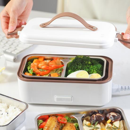 Skvělá elektrická 3-velikostní přenosná nádoba na oběd, která se snadno přenáší
