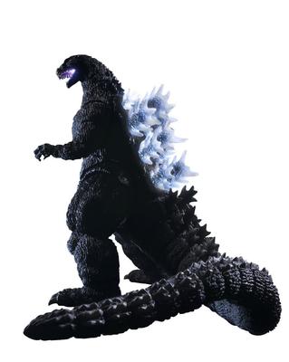 TAMASHII NATIONS Monster Arts Shinkyoku Godzilla 200mm malovaná pohyblivá figurka SH. (1989) Cca. PVC a ABS