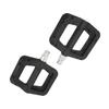 2pcs Bike Pedals Professional Mountain Road Bicycle Pedals Non Slip Nylon Bearing Bike Platform Pedals