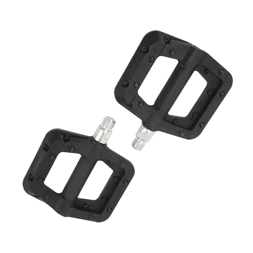 2pcs Bike Pedals Professional Mountain Road Bicycle Pedals Non Slip Nylon Bearing Bike Platform Pedals